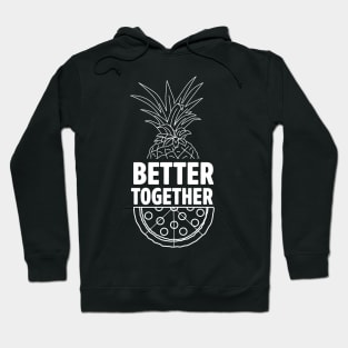 Funny Pineapple Pizza Hoodie